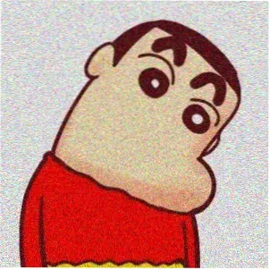 碟友头像，抱着漫画单行本的读者